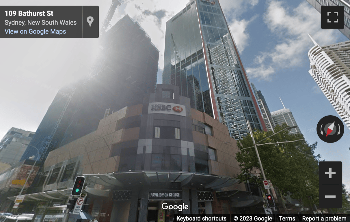 Street View image of Level 2, 580 George Street, Sydney, New South Wales