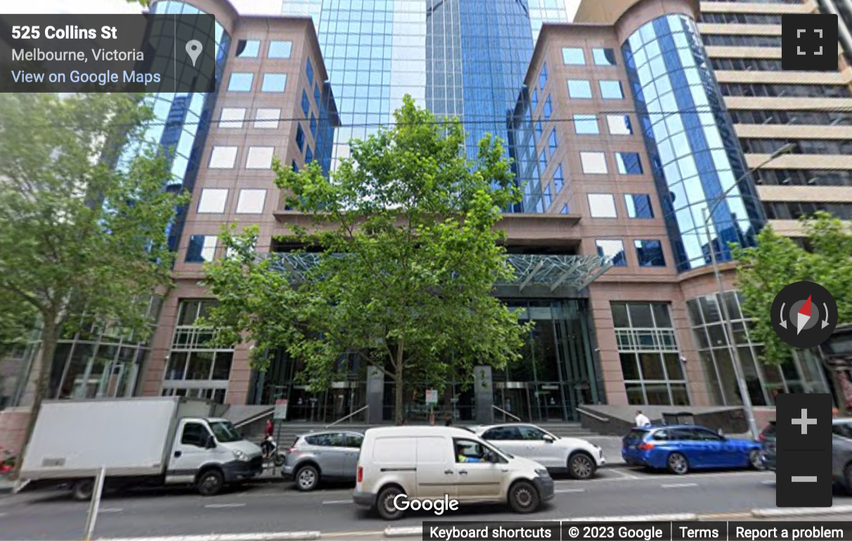 Street View image of Level 3, 530 Collins Street, Melbourne, Victoria