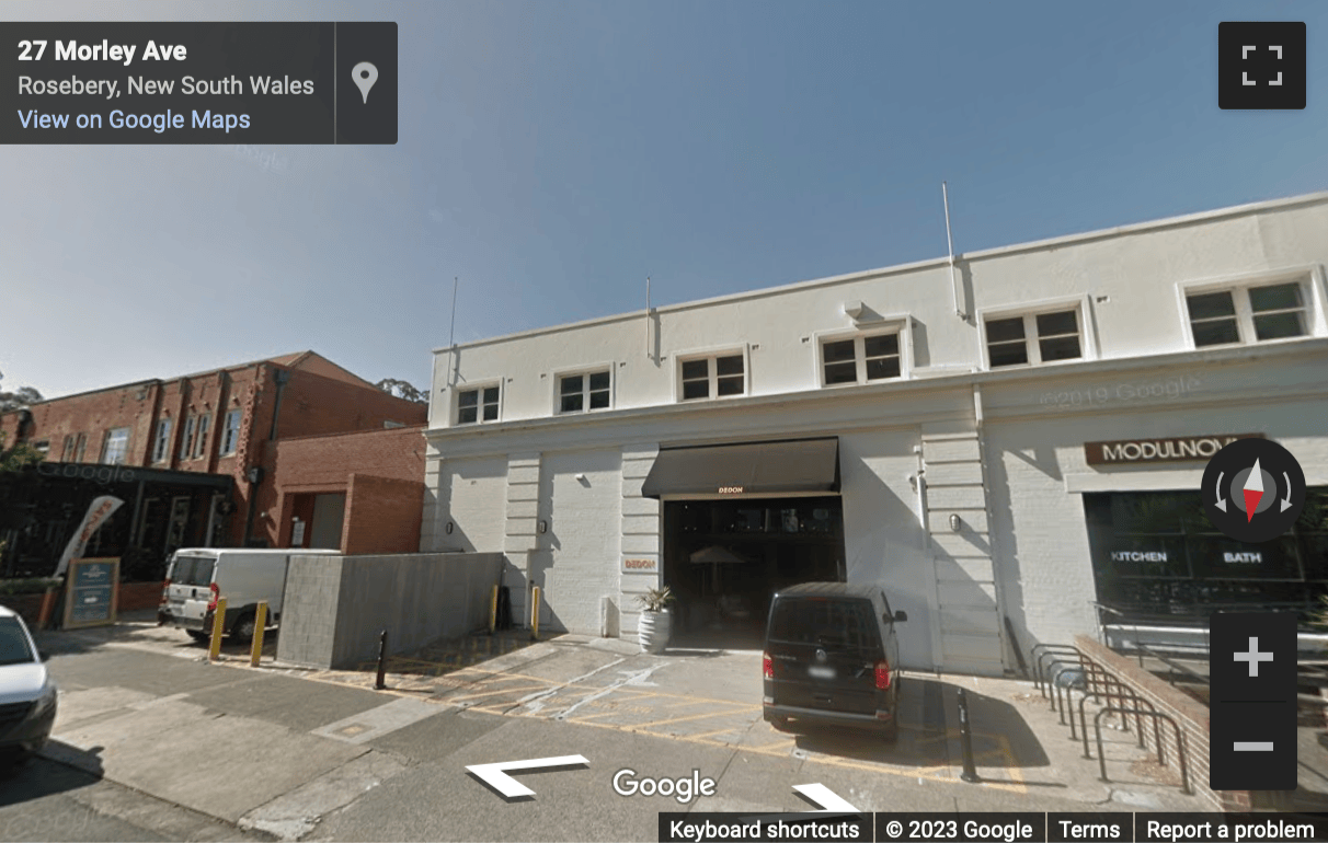 Street View image of Lvl 1, 36 Morley Avenue, Sydney, New South Wales