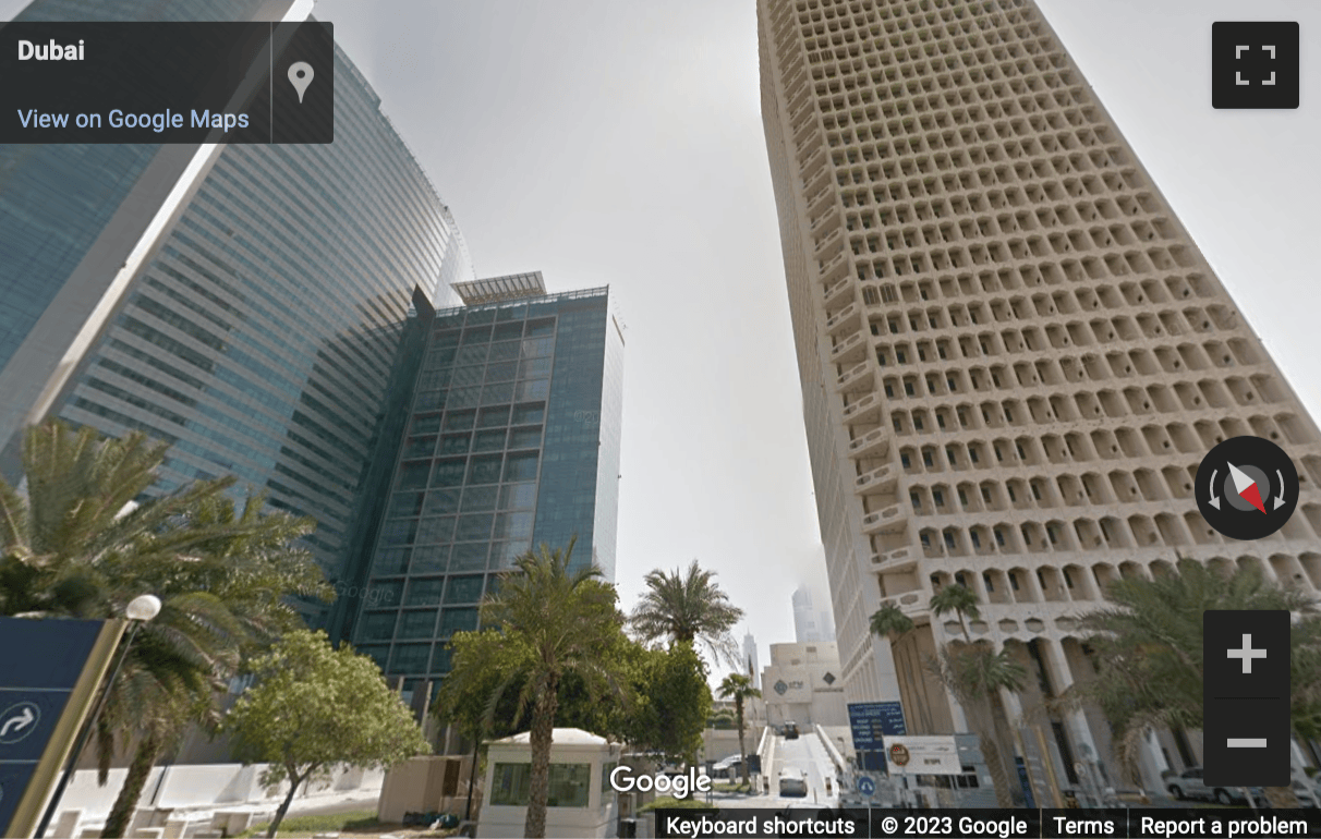 Street View image of Dubai World Trade Center District, C1 Building, 2nd Floor, Sheikh Zayed Road