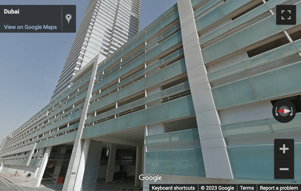 Street View image of 102 Spectrum Building, Sheikh Rashid Road, Oud Metha, Dubai