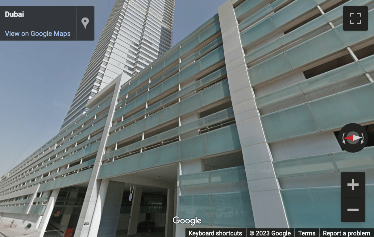 Street View image of 6th & 18th Floor, Mazaya Business Avenue, Tower BB1, Jumeirah Lake Towers, Dubai, UAE