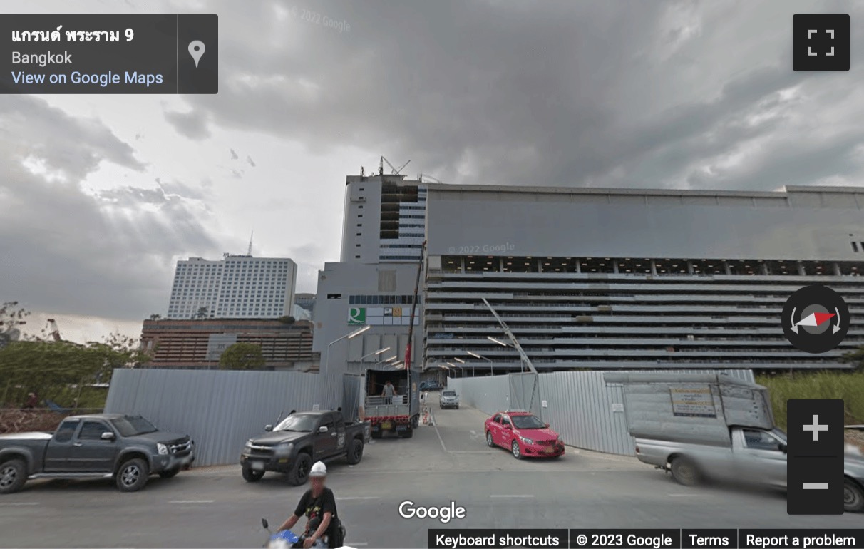 Street View image of G Tower, Level 32, 9 Rama 9 Road, Huaykwang, Bangkok