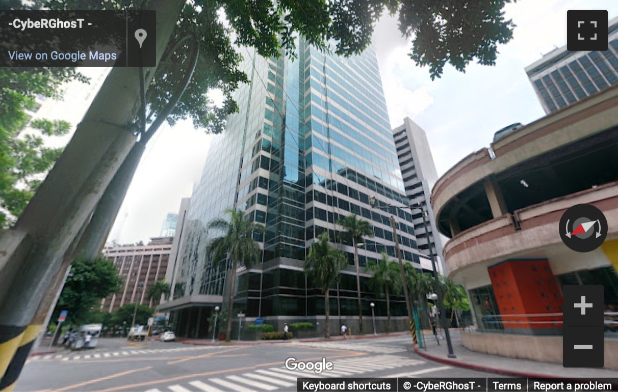 Street View image of 9th and 20th Floor, 8741 Citibank Center, Paseo De Roxas Avenue, Makati