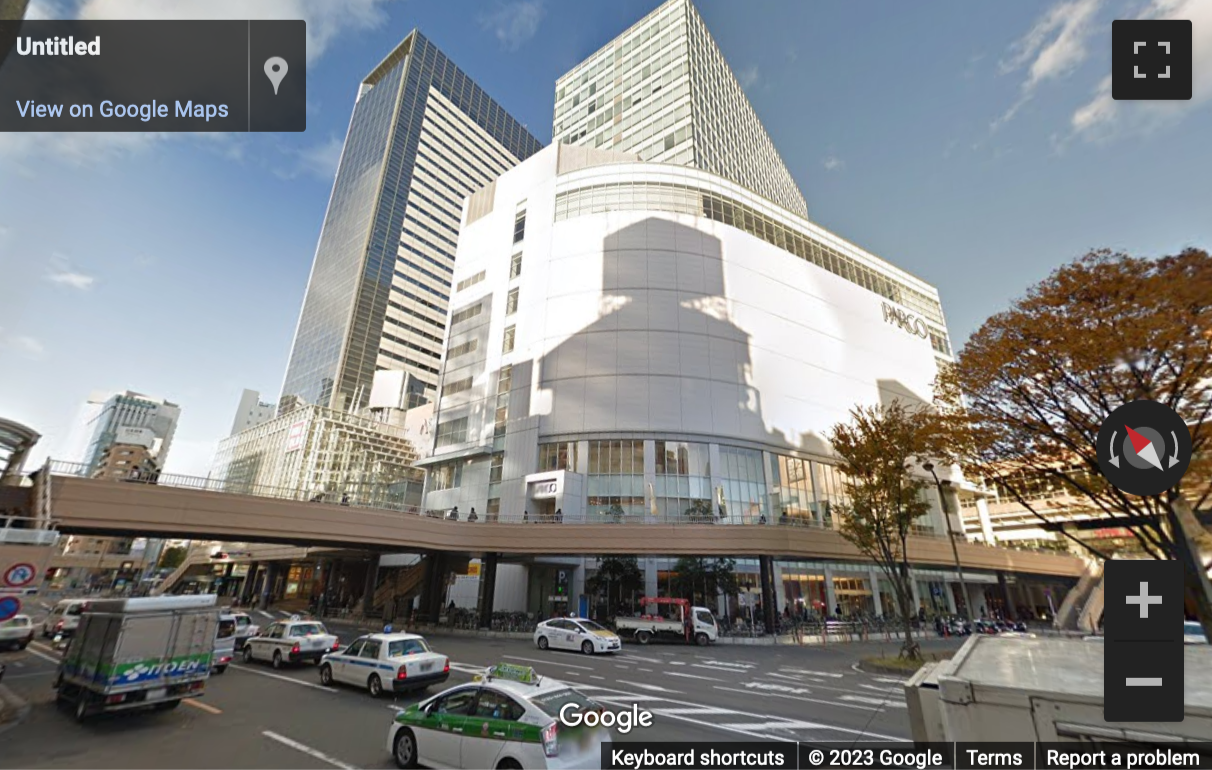 Street View image of Sendai Mark One, 1-2-3 Chuo, Aoba-ku, Sendai-shi, Miyagi-Ken, Sendai, Japan