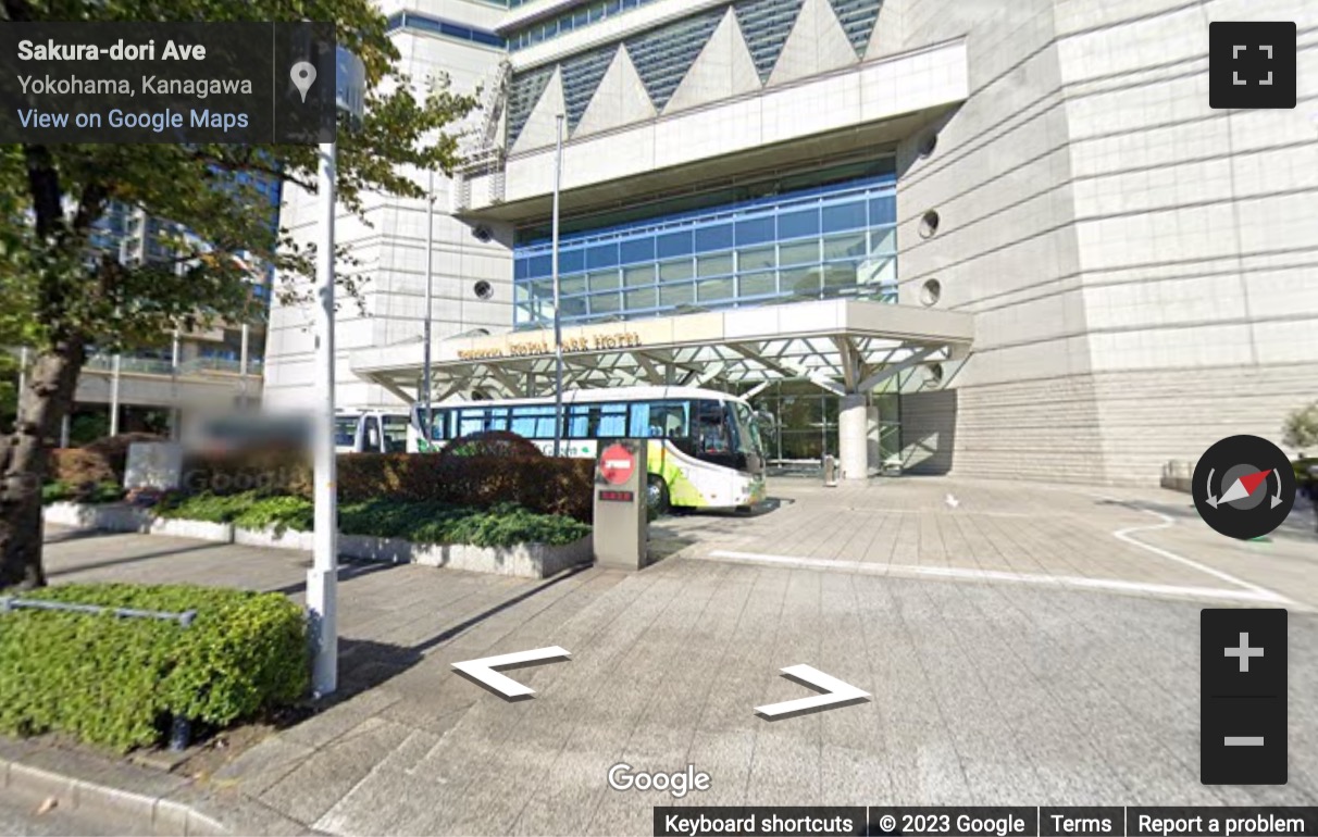 Street View image of The Yokohama Landmark Tower, Minatomirai, Nishi-ku, Yokohama, Kanagawa, Japan