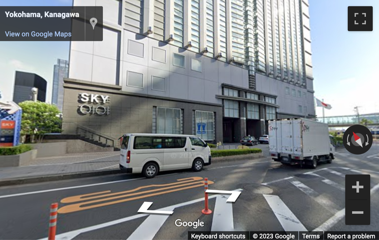 Street View image of 201, Mezon Takashima, Daimachi, Kanagawaken-ku, Yokohama, Kanagawa, Japan