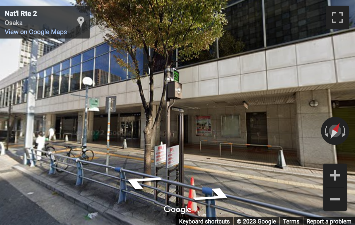 Street View image of Ekimae Dai 3 Building, 1-1-3 Umeda, Kita-ku, Osaka, Japan