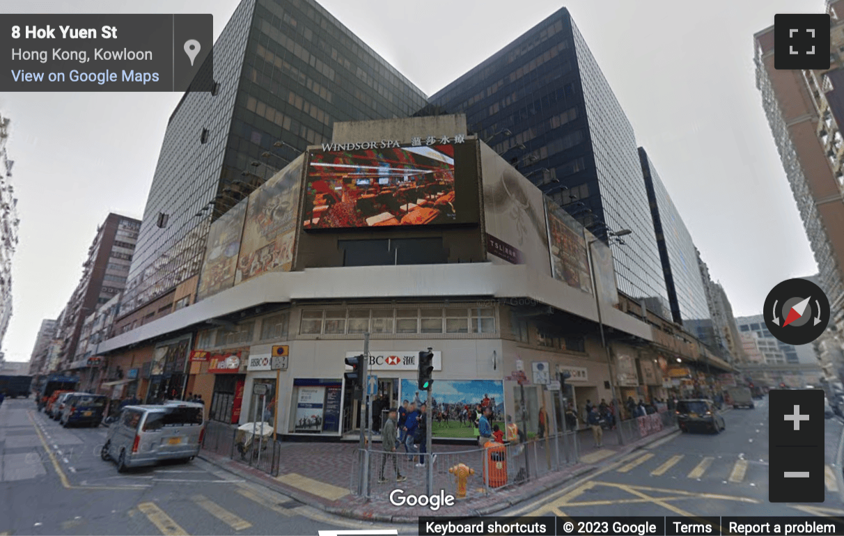 Street View image of 1004, Hung Hom Commercial Centre Tower B, 37-39 Ma Tau Wai Road, Hung Hom, Hong Kong