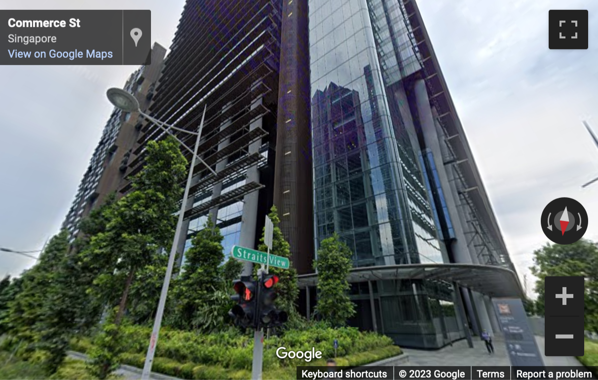 Street View image of 7 Straits View, Marina One East Tower, 05-01, Singapore