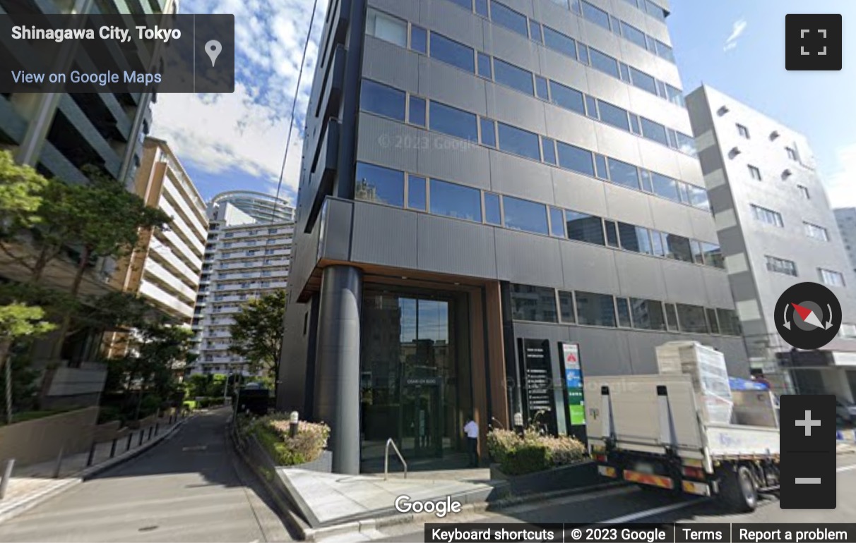 Street View image of Estage Osaki Building, 3-5-2, Osaki, Shinagawa-ku, Tokyo