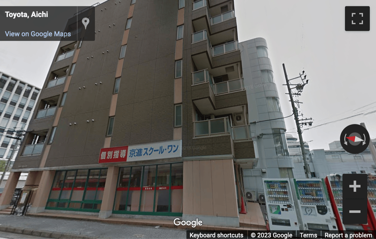 Street View image of Yamato Bldg, 1-5-5, Kozakahonmachi, Aichi-ken, Toyota, 471-0034, Nagoya City