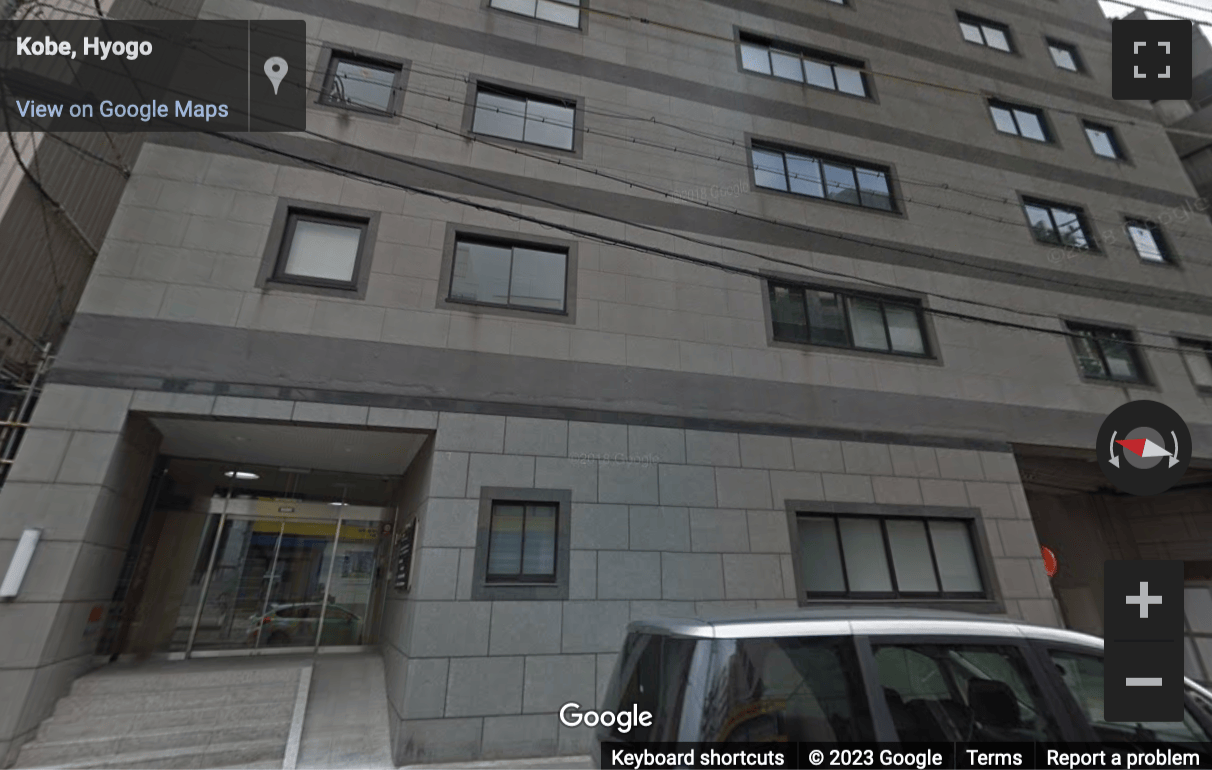 Street View image of Kowa Building, 1-1-20 Isobedori Chuo-ku, Hyogo-ken, Kobe