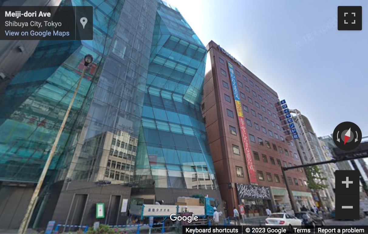 Street View image of Iceberg, 6 Chome-12-18 Jingumae, Shibuya-Ku, Tokyo