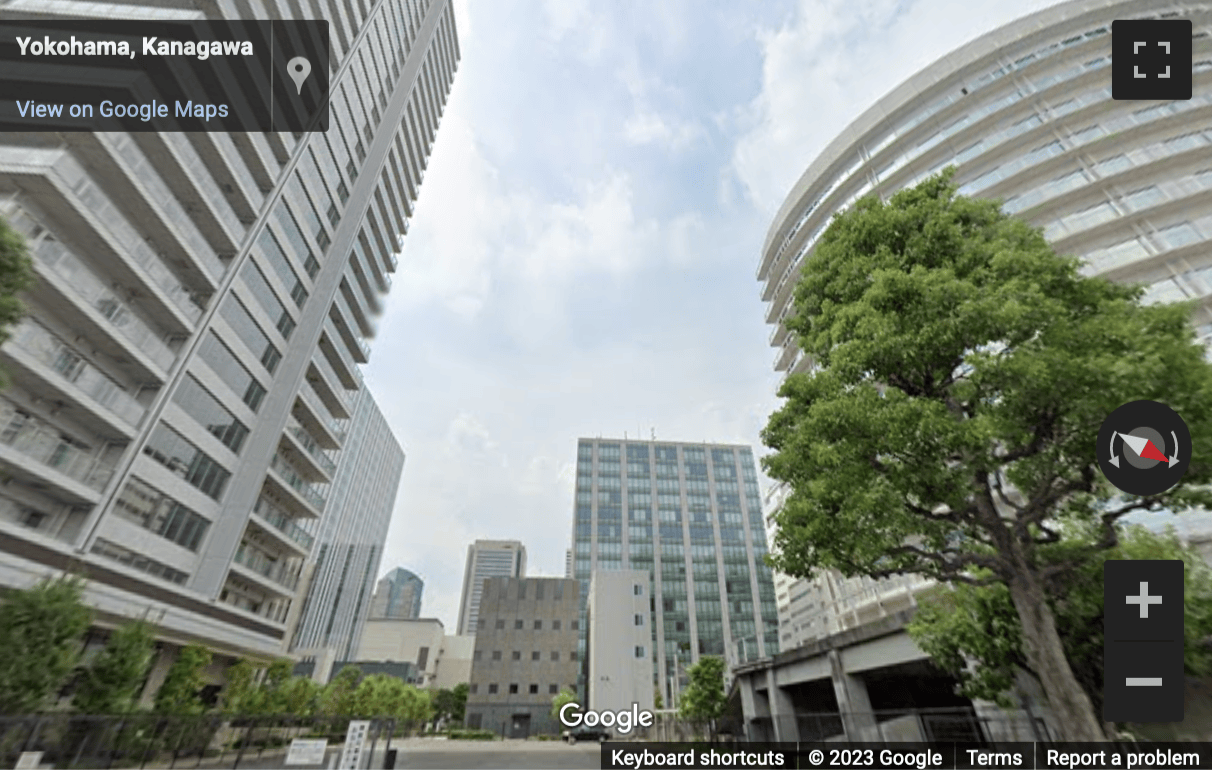 Street View image of 3 Chome−7−1 Yokohama-shi, Nishi Ward, Minatomirai