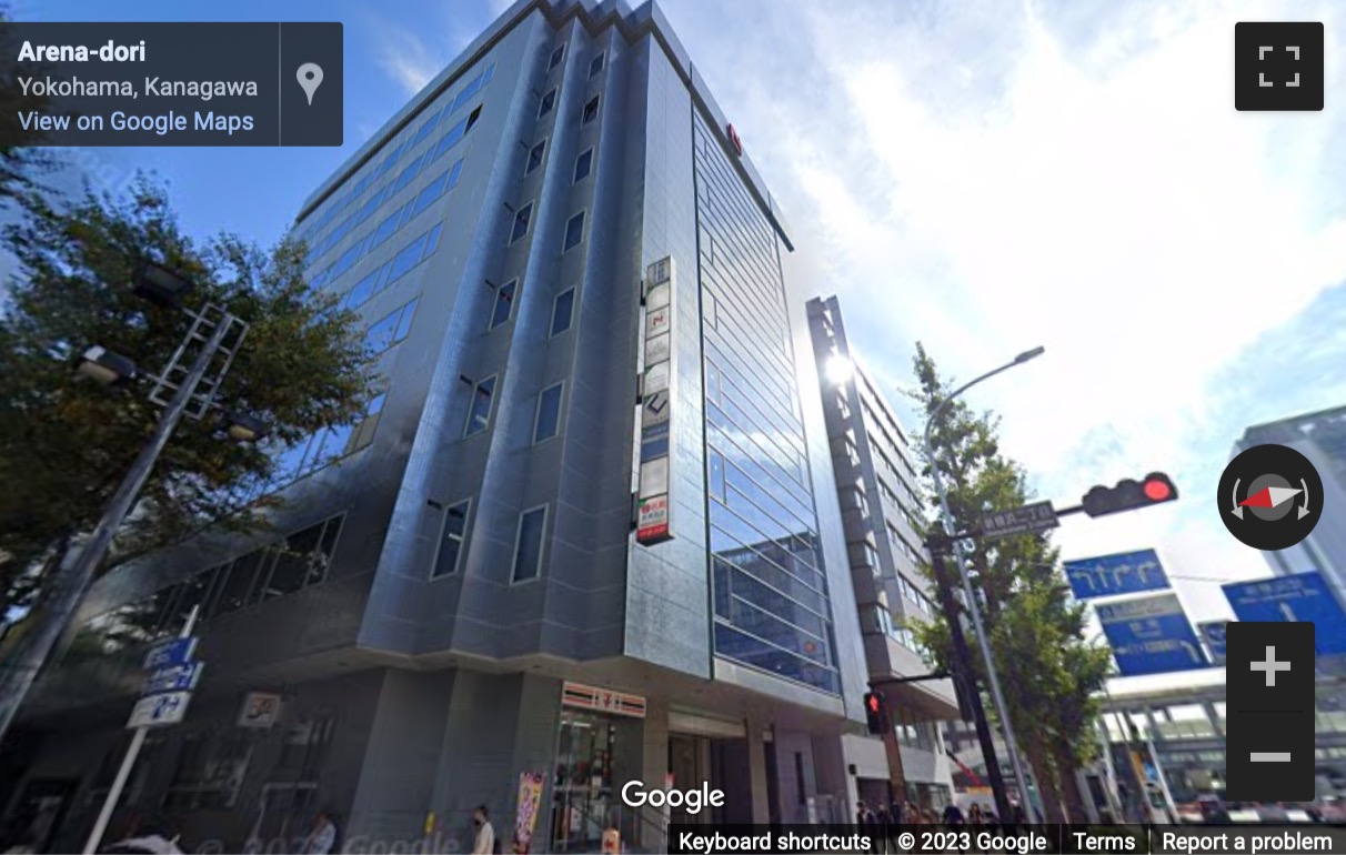 Street View image of 3-7-18 Shin-Yokohama, Kohoku-ku, Ueno Building 2