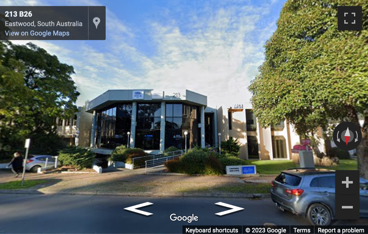 Street View image of 213 Greenhill Road, Eastwood, Adelaide, South Australia