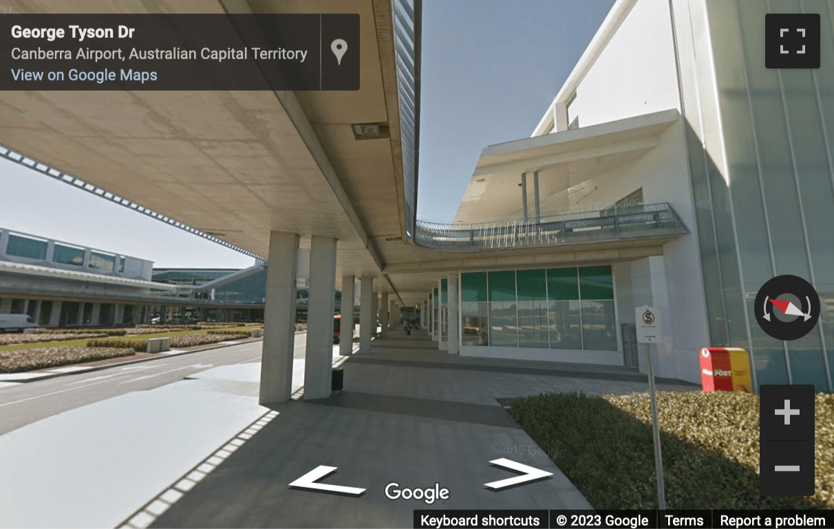 Street View image of Gateway Business Center, Eastern Plaza Offices, Terminal Circuit, Canberra Airport