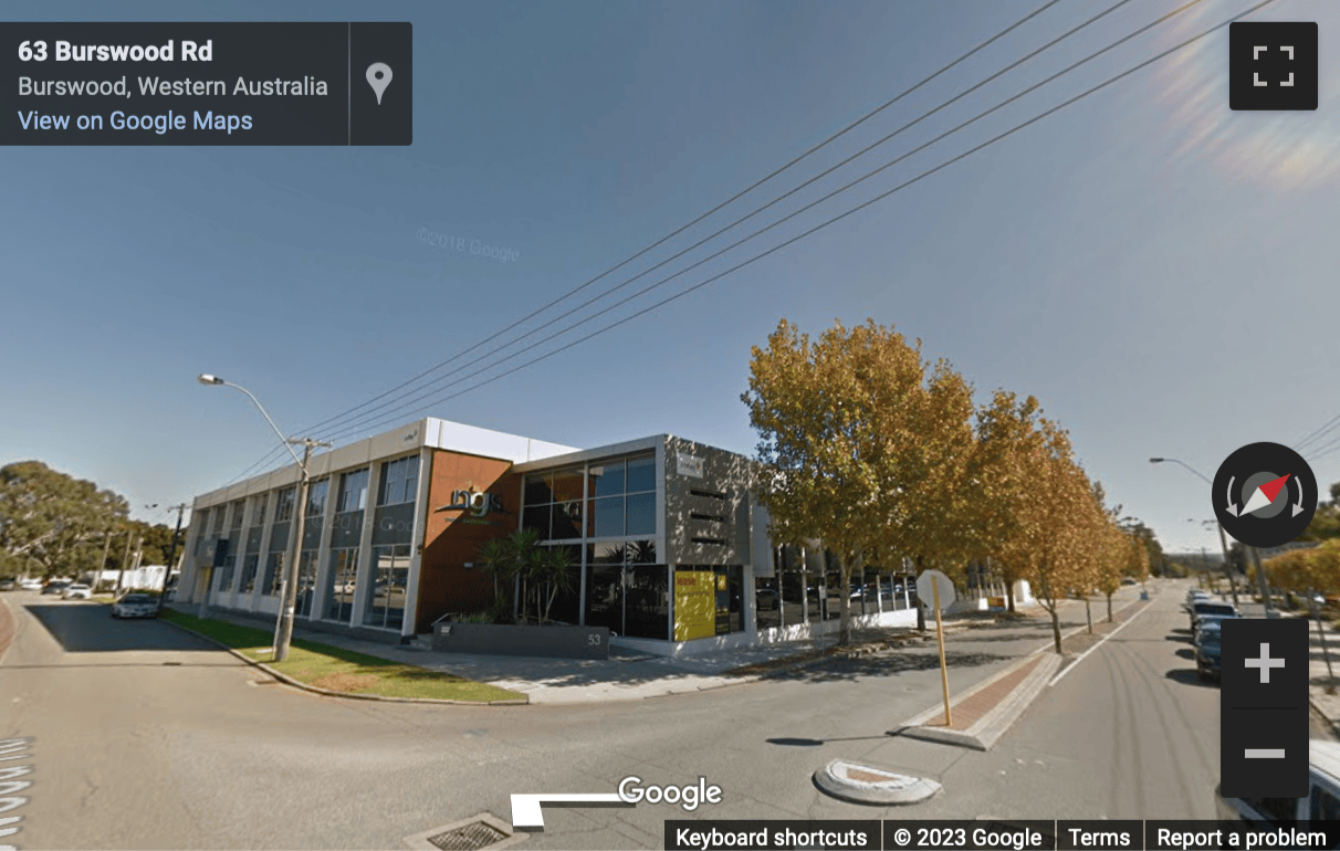 Street View image of 53 Burswood Road, Burswood, Perth, Western Australia