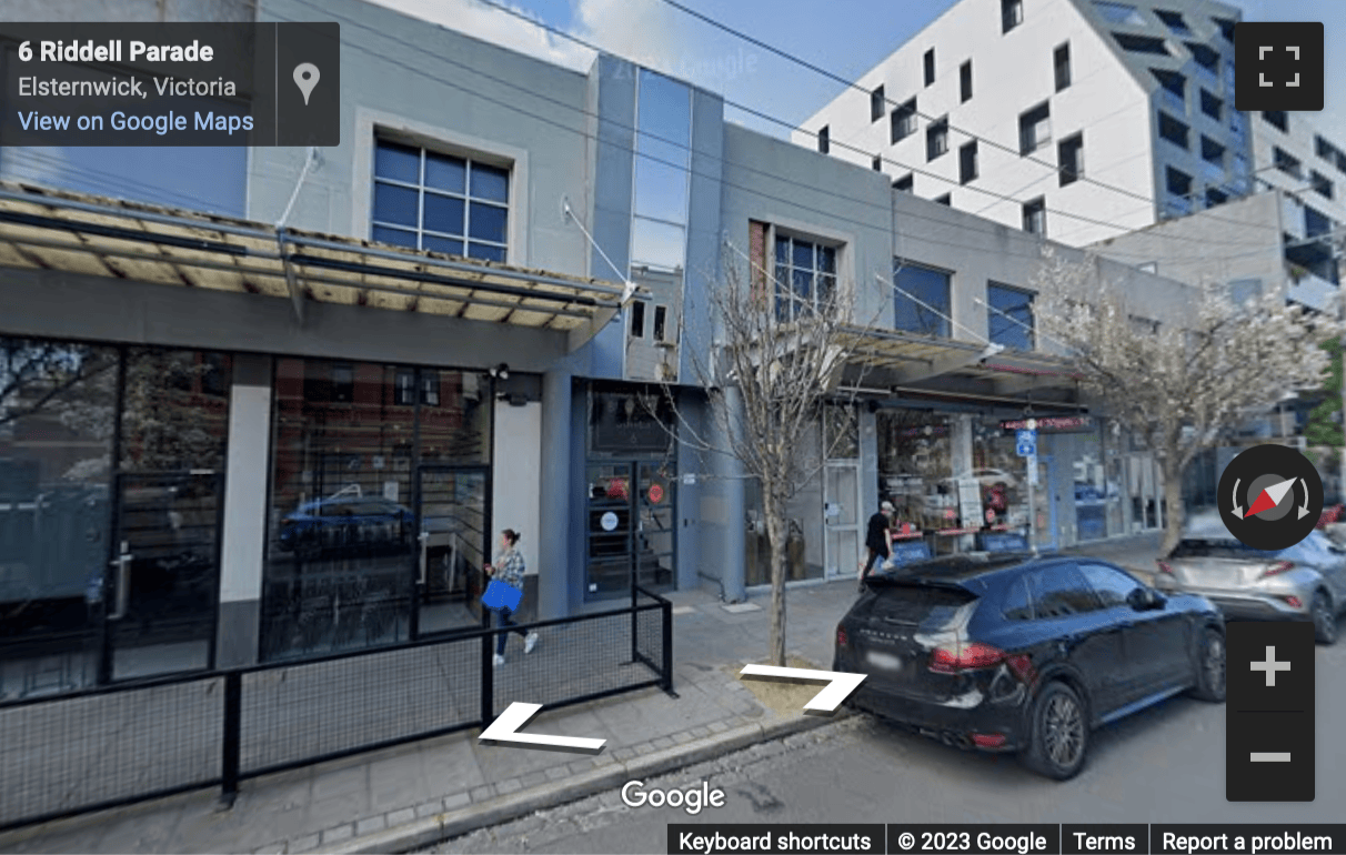 Street View image of 6 Riddell Pde, Elsternwick, Melbourne, Victoria