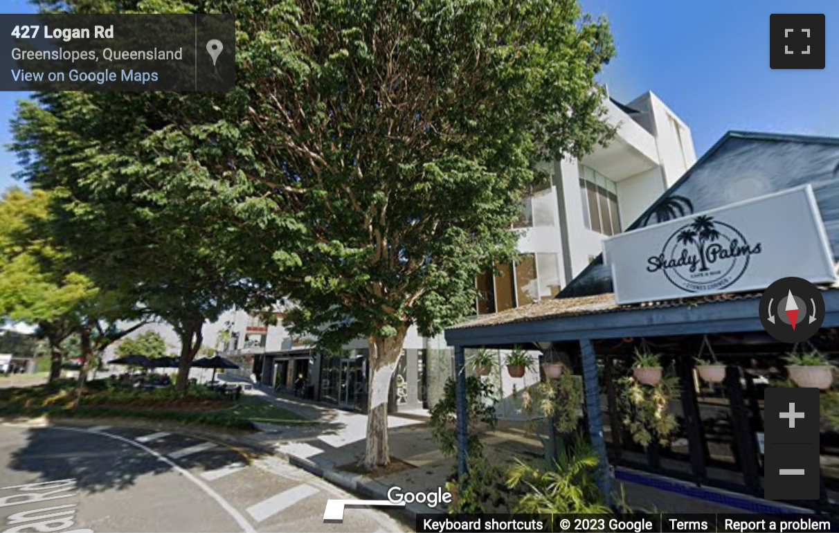 Street View image of 433 Logan Road, Stones Corner, Brisbane, Queensland