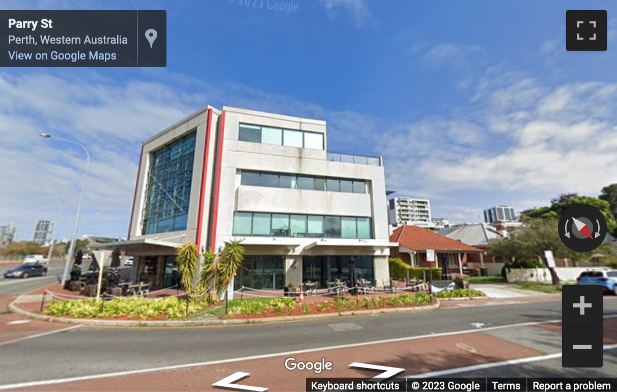 Street View image of 59 Parry Steet, Perth, Western Australia