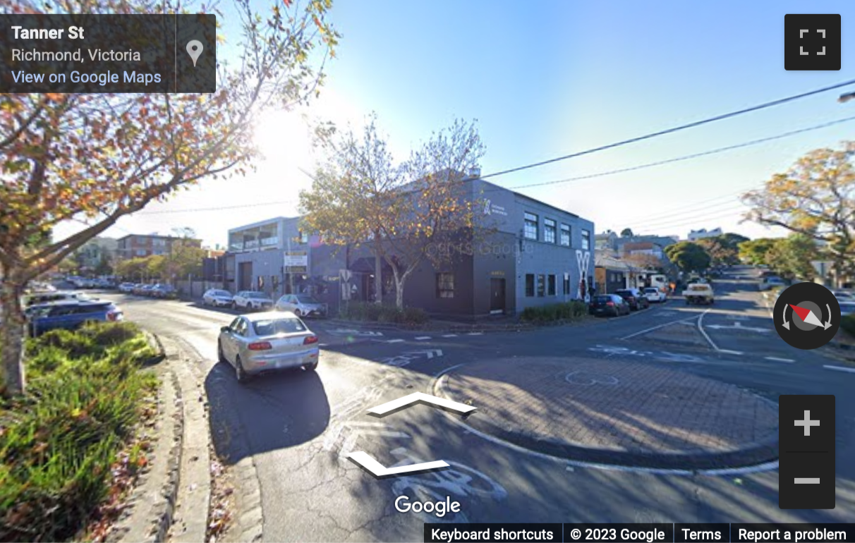Street View image of 285 Lennox Street, Richmond, Melbourne, Victoria
