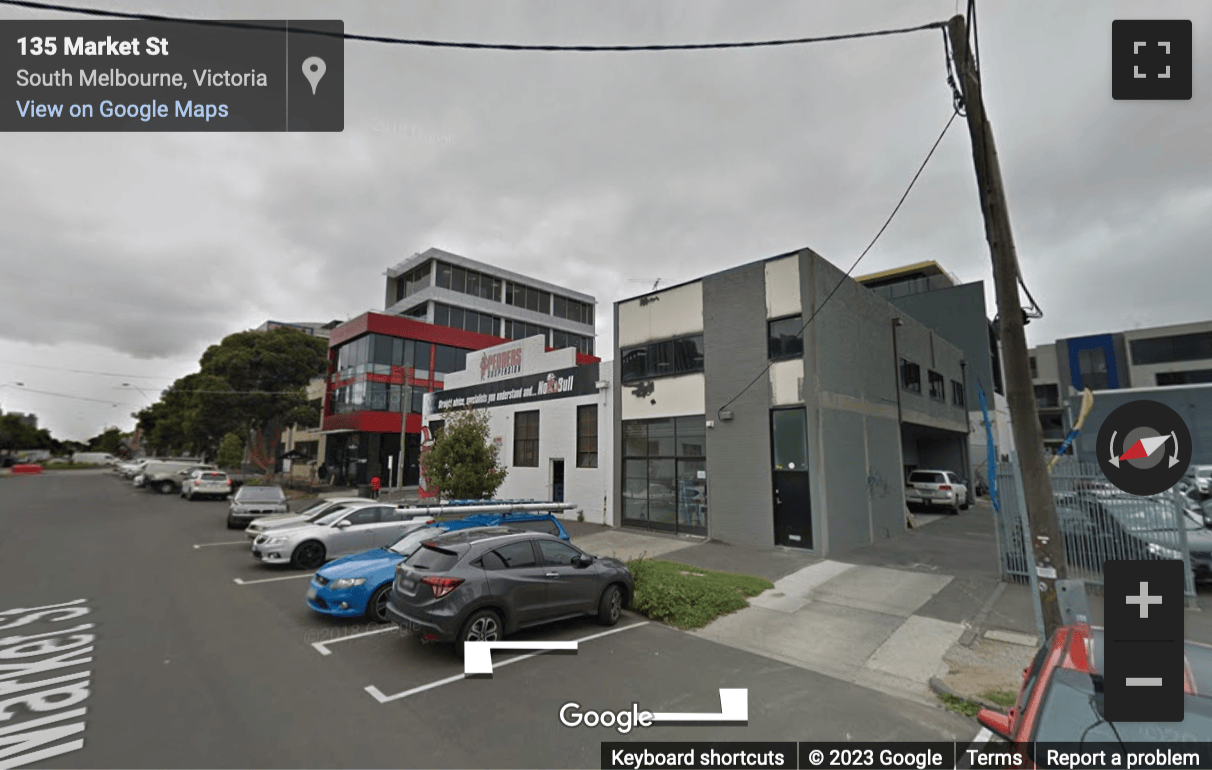 Street View image of 133 Market Street, South Melbourne, Melbourne, Victoria