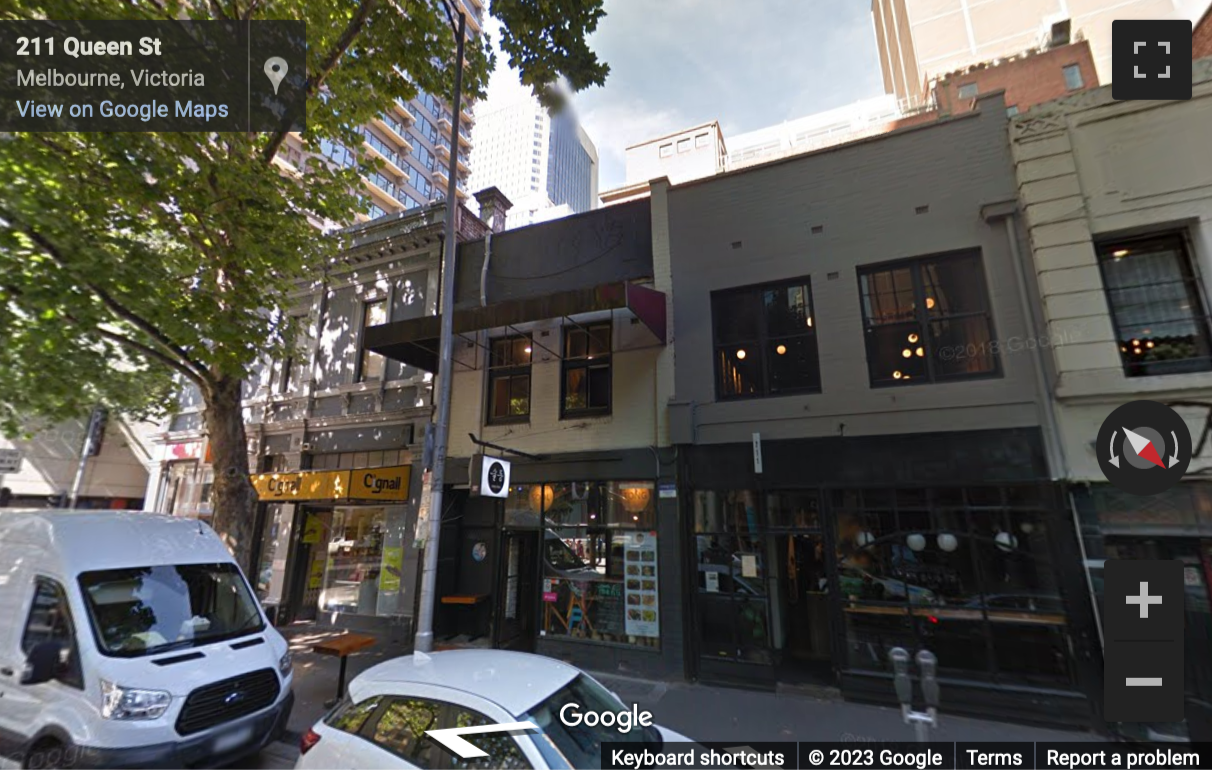 Street View image of 200 Queen Street, Melbourne, Victoria