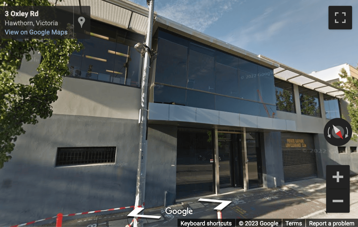 Street View image of 534 Church Street, Cremorne, Victoria, Melbourne