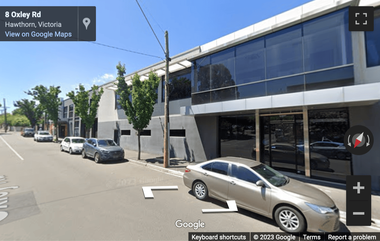 Street View image of Building C, 600 Glenferrie Rd, Hawthorn, Melbourne, Victoria