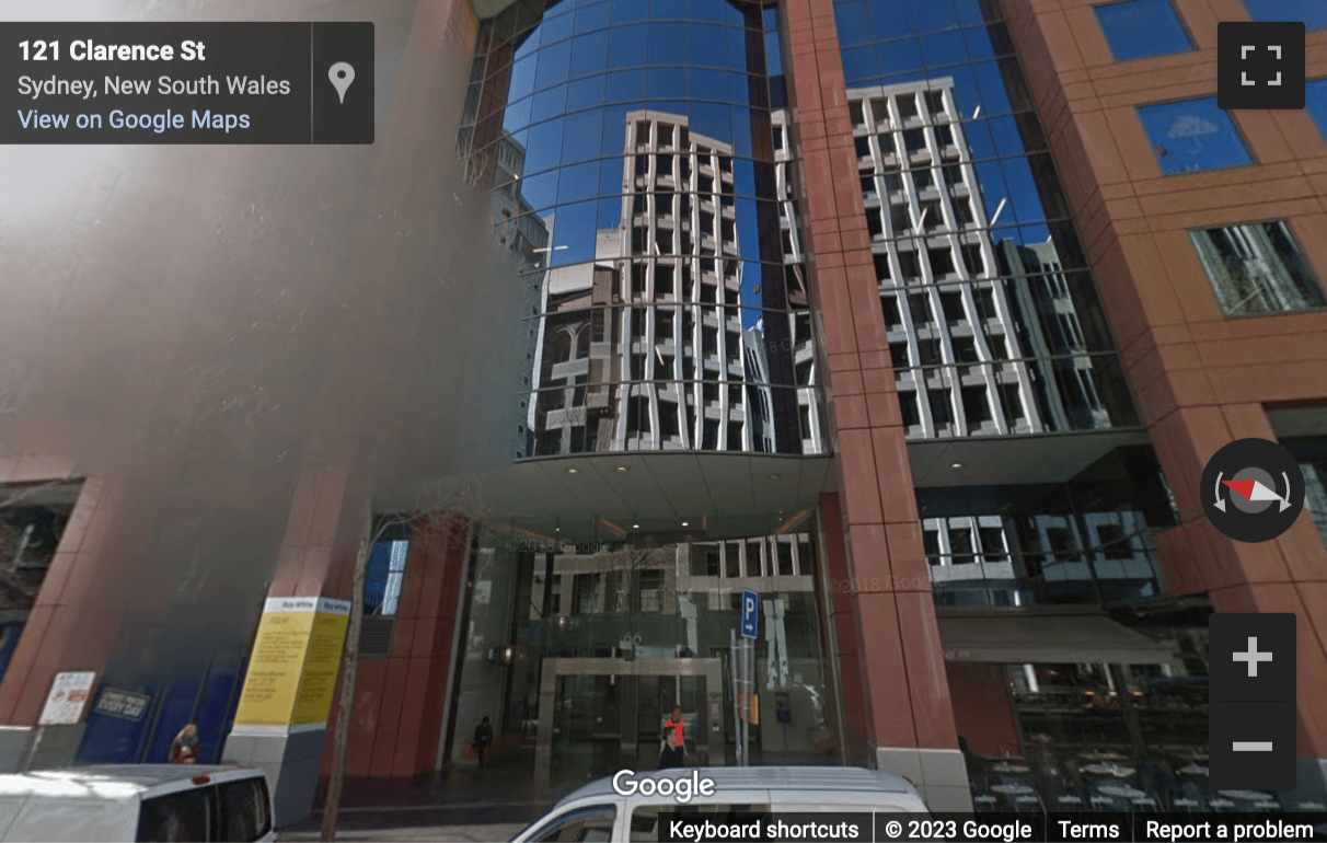 Street View image of 66 Clarence Street, Sydney, New South Wales