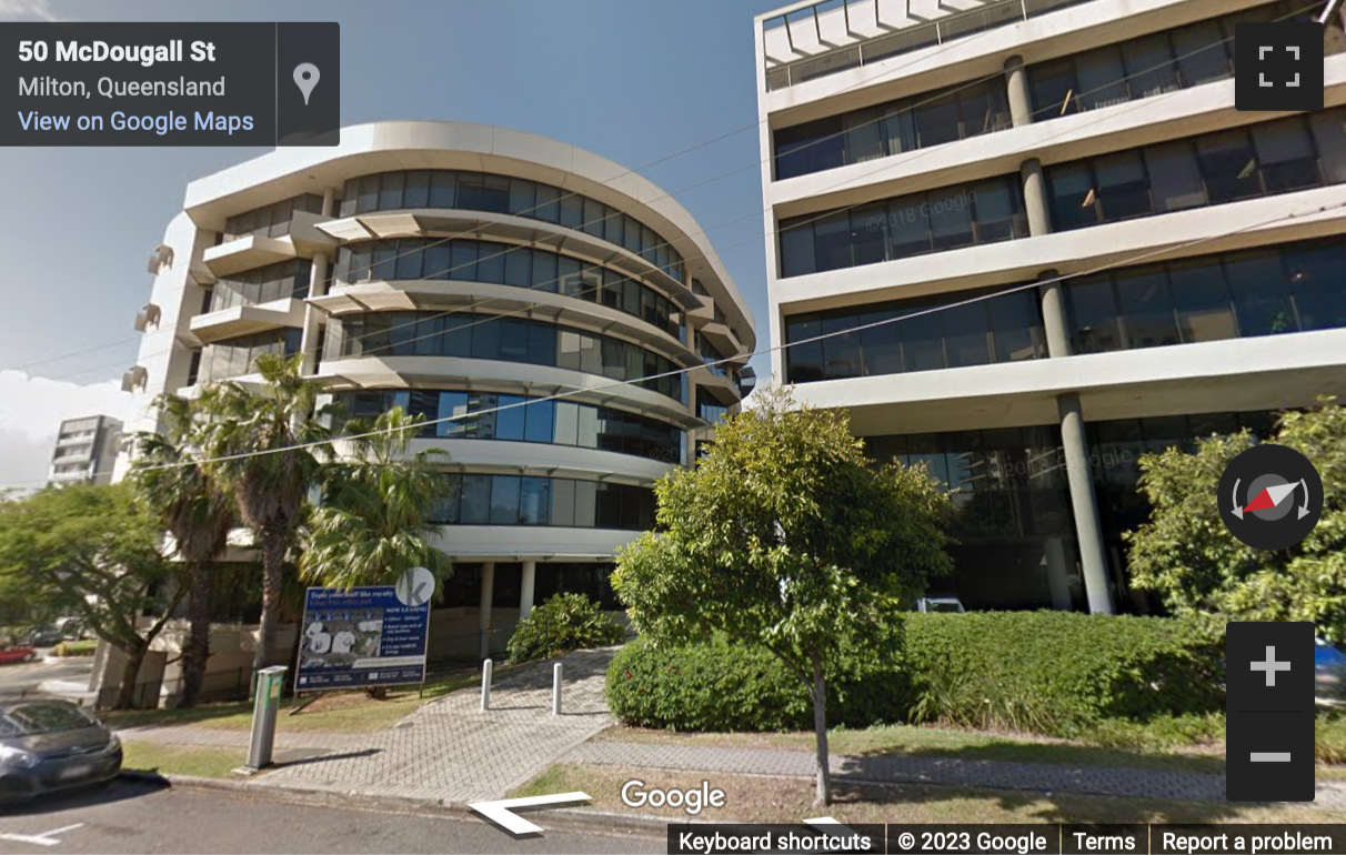 Street View image of 50 McDougall Street, Milton, Brisbane, Queensland