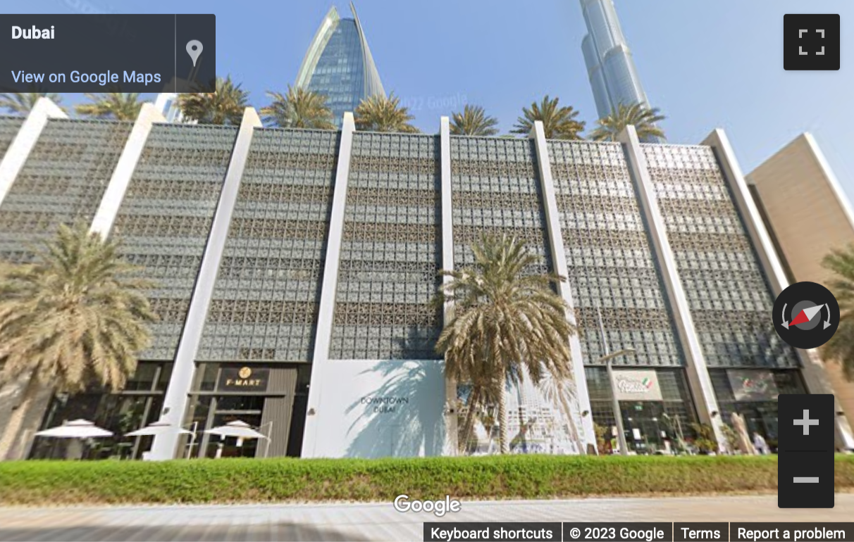 Street View image of Boulevard Plaza, Tower 2, Units 2201 & 2202, Downtown Dubai