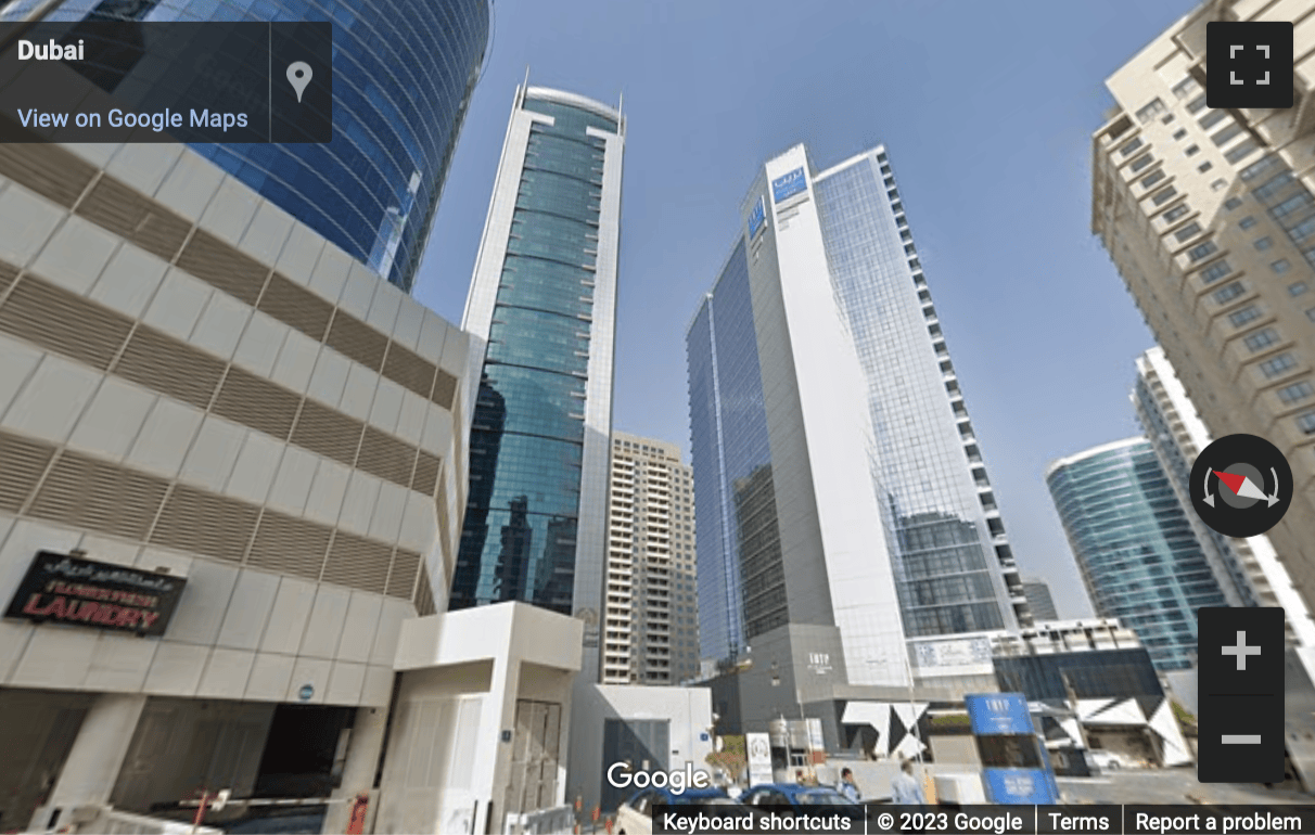 Street View image of Al Saef 1 Street Barsha Heights, Dubai