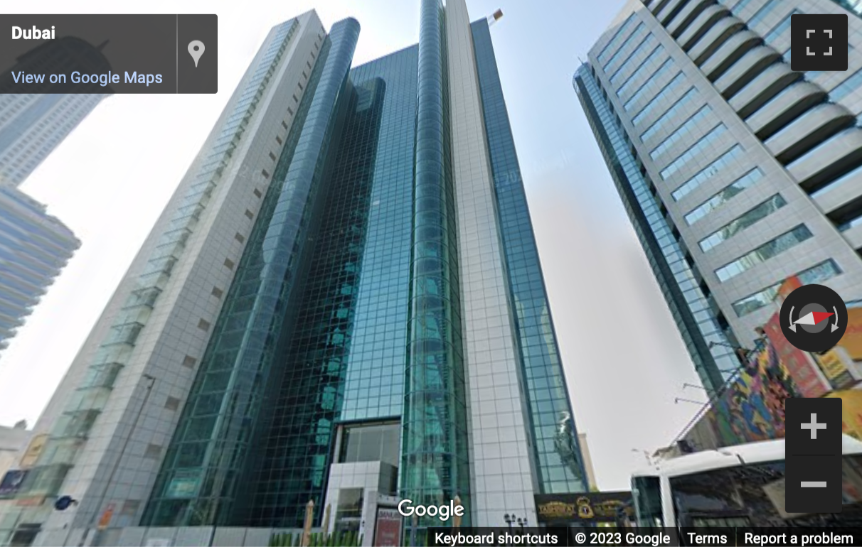 Street View image of City Tower 2, Sheikh Zayed Road, Dubai