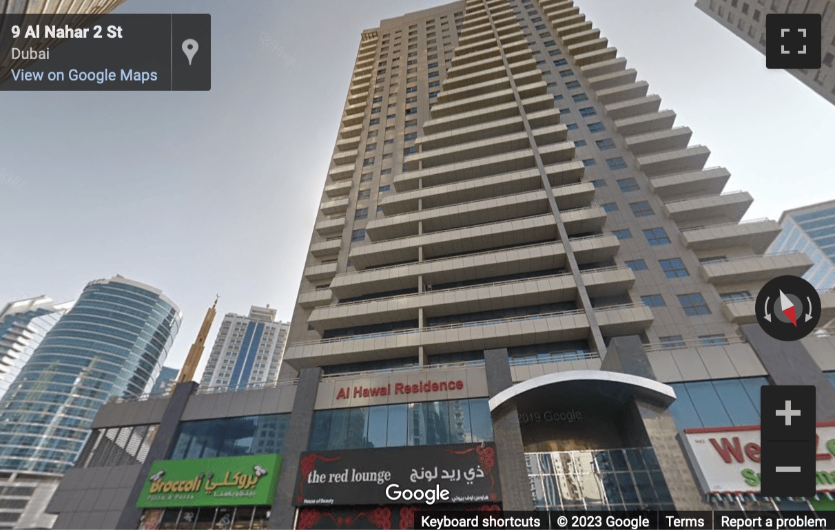 Street View image of Barsha Heights, Tecom, Dubai