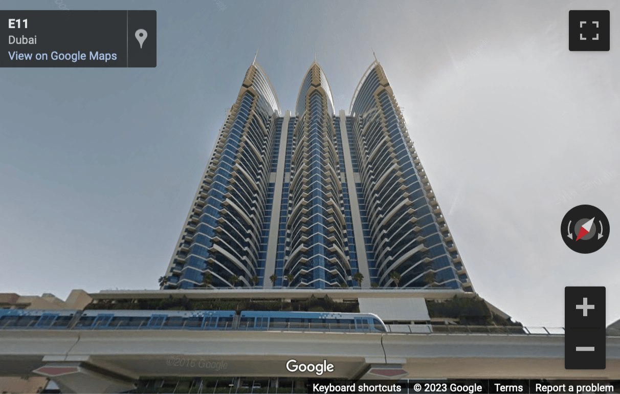 Street View image of API Tower Al Barsha, Novotel Hotel, Dubai