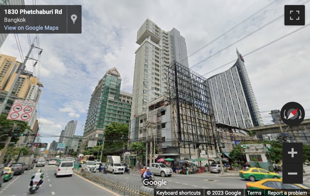 Street View image of 1788 New Petchaburi Rd, Khwaeng Bang Kapi, Khet Huai Khwang, Krung Thep Maha Nakhon 10310, Thailand