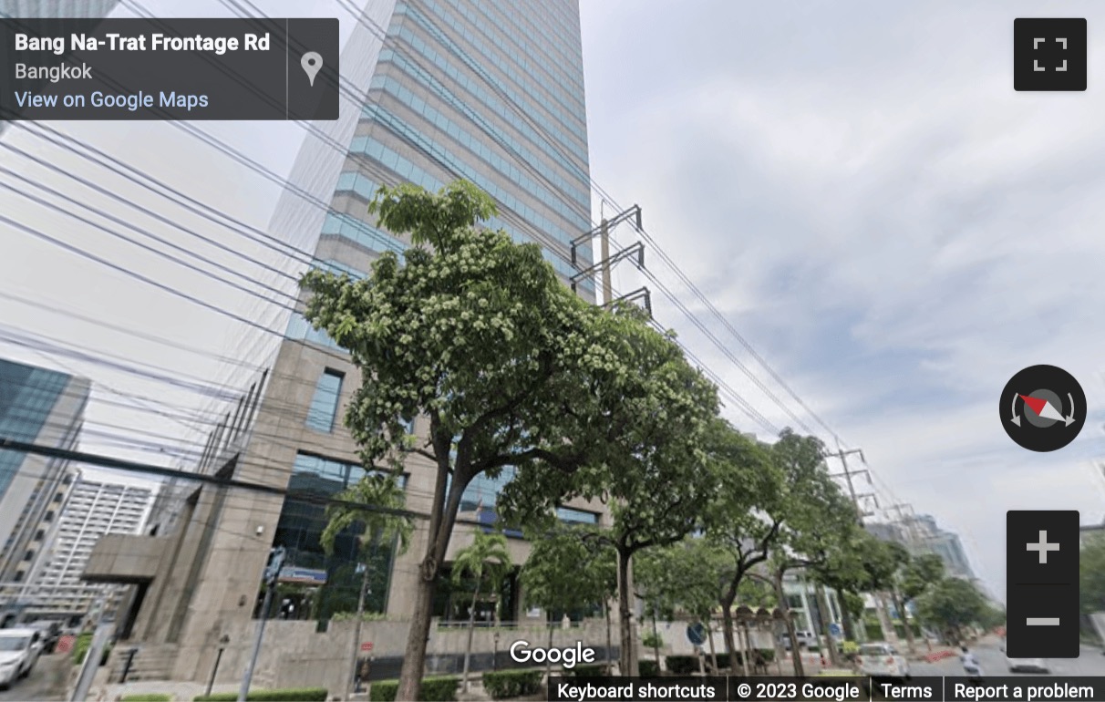 Street View image of 2/51 BangNa Complex, Thosapol Land Building 4, Soi BangNa Trat 25 BangNa, Bangkok