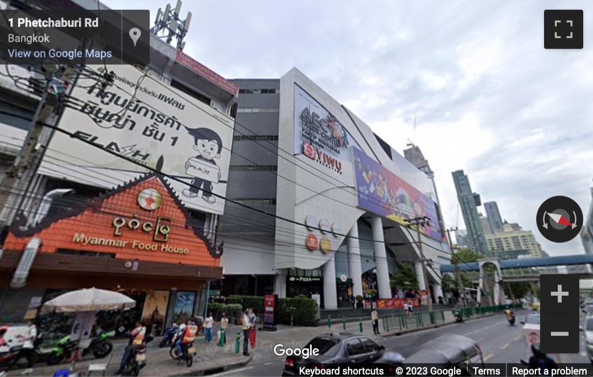Street View image of SYN HUB at Pantip Plaza, Pratunam, Room 4121-4125, 604/3 Petchaburi Road, Bangko, Bangkok