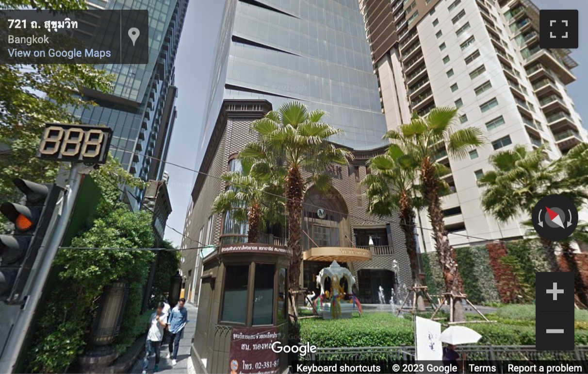 Street View image of Metropolis, 725, Sukhumvhit Road, Wattana, Bangkok