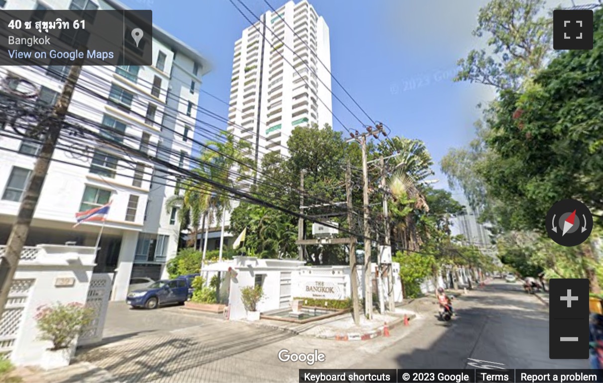 Street View image of 30 Sukhumvit 61, Klongton Nua, Wattana, Bangkok