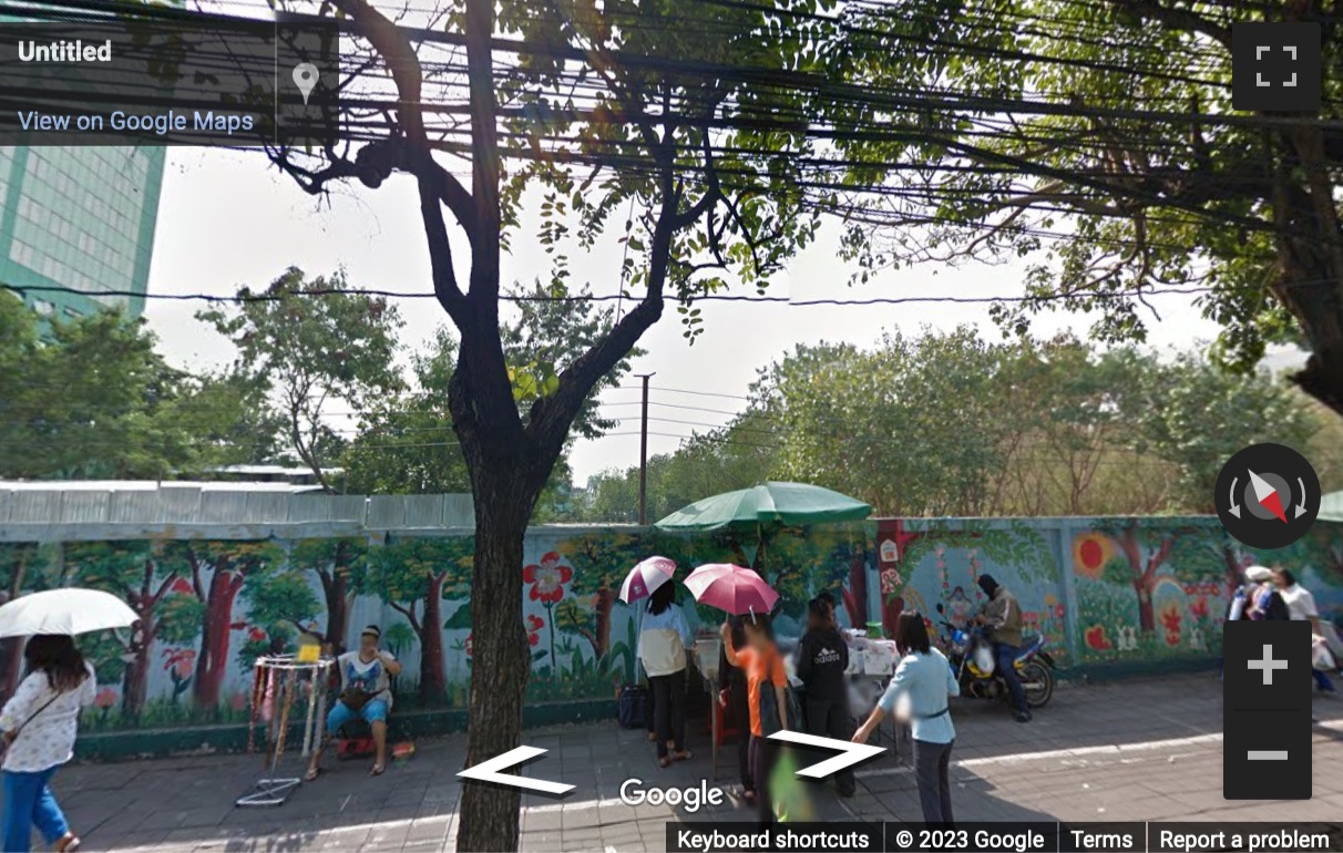 Street View image of 3656/45, Green Tower, Rama 4 Road, Khlong Toei District, Bangkok