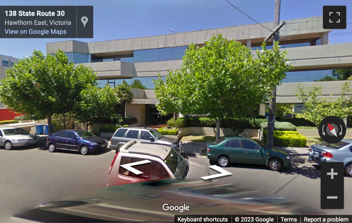 Street View image of 123 Camberwell Road, Camberwell, Melbourne, Australia