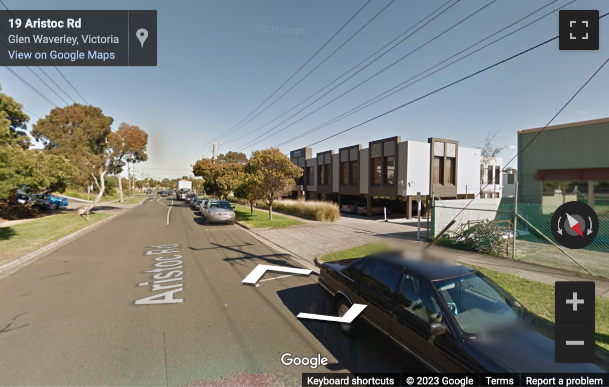Street View image of Waverley Business Centre, 21-23 Aristoc Road, Glen Waverley, Melbourne