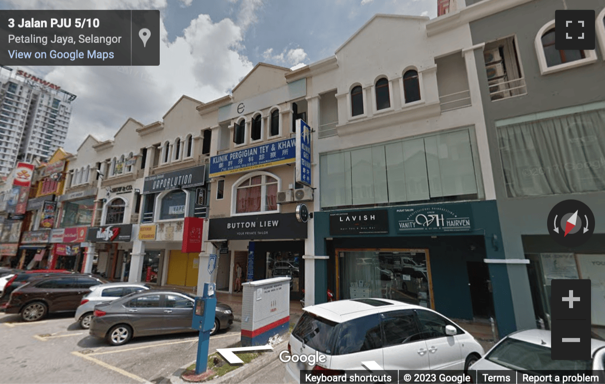 Street View image of 3-3, Jalan Pju 5/10, Dataran Sunway, Kota Damansara, Petaling Jaya