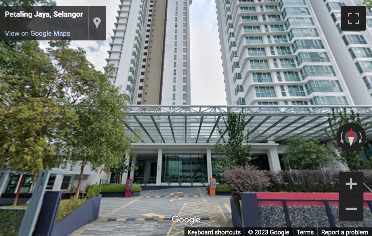 Street View image of The Starling Mall, No. 6, Jalan SS21/37, Damansara Uptown, Lot 4 – 401, Level 4 (South), Petaling Jay