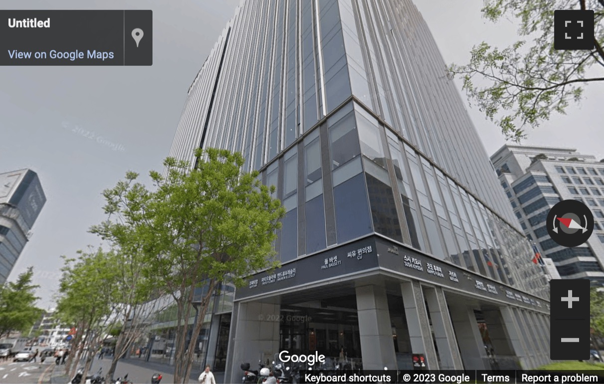 Street View image of Gwanghwamun, 50 Jong-ro 1-gil Jongno, Seoul