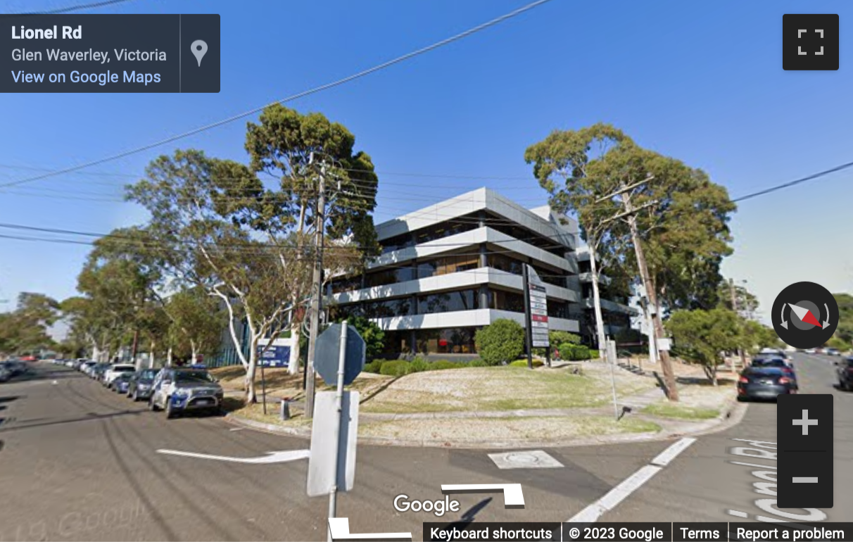 Street View image of 541 Blackburn Road, Mount Waverley, Australia